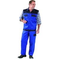 Produktbild von Planam - Bundhose 1211 kornblau/marine, Größe 28