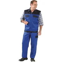 Produktbild von Planam - Bundhose 1211 kornblau/marine, Größe 54
