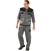 Produktbild von Planam - Arbeitsweste 1254 grau/schwarz, Größe S