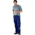 Produktbild von Planam - Bundhose 2423 marine/gelb/zink, Größe 26