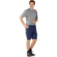 Produktbild von Planam - Shorts 2473 marine/gelb/zink, Größe L