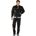 Produktbild von Planam - Bundjacke 2481 schwarz/orange/zink, Größe 54