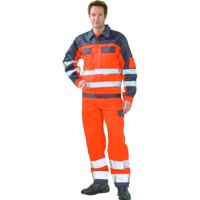 Produktbild von Planam - Bundjacke 2006 warnorange/marineblau, Größe 27