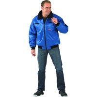 Produktbild von Planam - Winterjacke 0335 kornblau, Größe 2XL