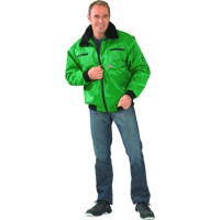 Produktbild von Planam - Winterjacke 0361 grün, Größe 3XL