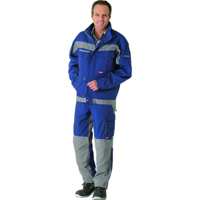 Produktbild von Planam - Bundjacke 2502 marine/zink, Größe 110