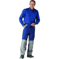 Produktbild von Planam - Bundhose 2512 marine/zink, Größe 25