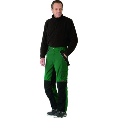 Produktbild von Planam - Bundhose 2515 grün/schwarz, Größe 52