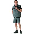 Produktbild von Planam - Shorts 2546 schiefer/schwarz, Größe 3XL