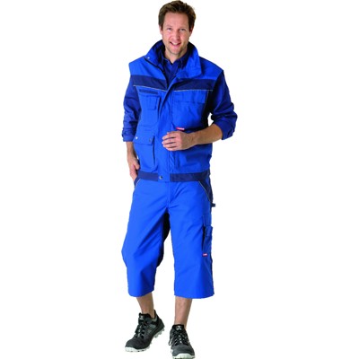 Produktbild von Planam - 3/4-Hose 2551 kornblau/marine, Größe 3XL