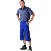 Produktbild von Planam - 3/4-Hose 2552 marine/zink, Größe 4XL