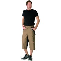 Produktbild von Planam - 3/4-Hose 2554 sand/schwarz, Größe 2XL