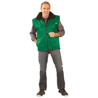 Produktbild von Planam - Winterweste 0342 grün, Größe 2XL