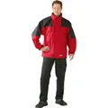 Produktbild von Planam - Winterjacke 3140 rot/schwarz, Größe M