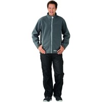 Produktbild von Planam - Wetter- und Kälteschutz-Fleecejacke Retro 3446 grau, Größe 3XL
