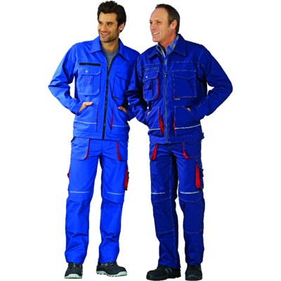 Produktbild von Planam - Bundjacke 2812 marine/rot, Größe 50