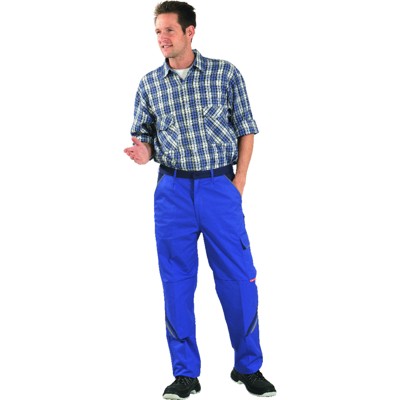 Produktbild von Planam - Bundhose 2320 kornblau/marine/zink, Größe 56