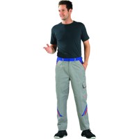 Produktbild von Planam - Bundhose 2323 zink/kornblau/rot, Größe 28