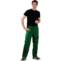 Produktbild von Planam - Bundhose 2325 grün/schwarz/rot, Größe 29