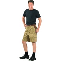 Produktbild von Planam - Shorts 2374 khaki/braun/zink, Größe XS