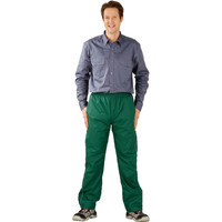 Produktbild von Planam - Regenhose 1483 grün, Größe XL