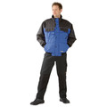 Produktbild von Planam - Winterjacke 3320 royalblau/schwarz, Größe S