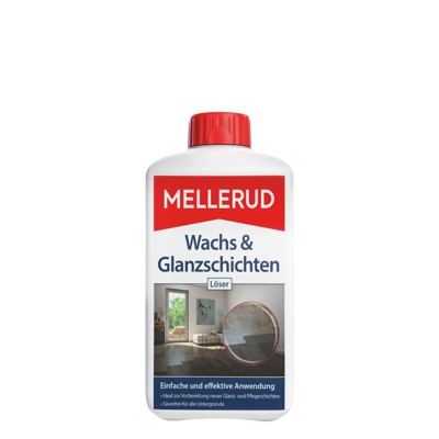 Produktbild von Mellerud - Löser für Wachs und Glanzschichten 1L