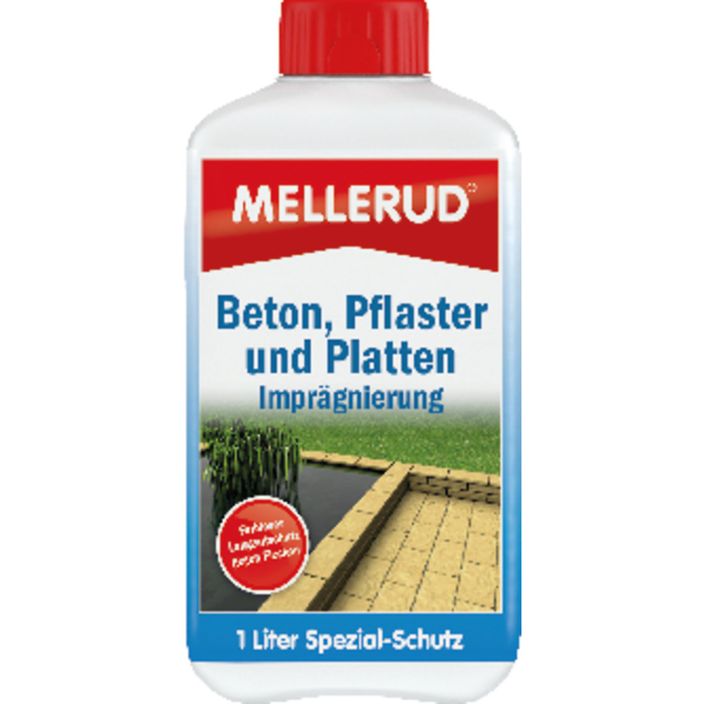 Mellerud Beton+Pflaster+Platten Imprägnierung 1L Produktbild img1 L