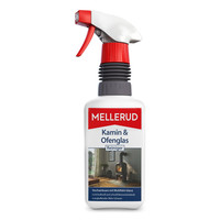 Mellerud Kamin und Ofenglasreiniger, alkalisch 500ml Produktbild