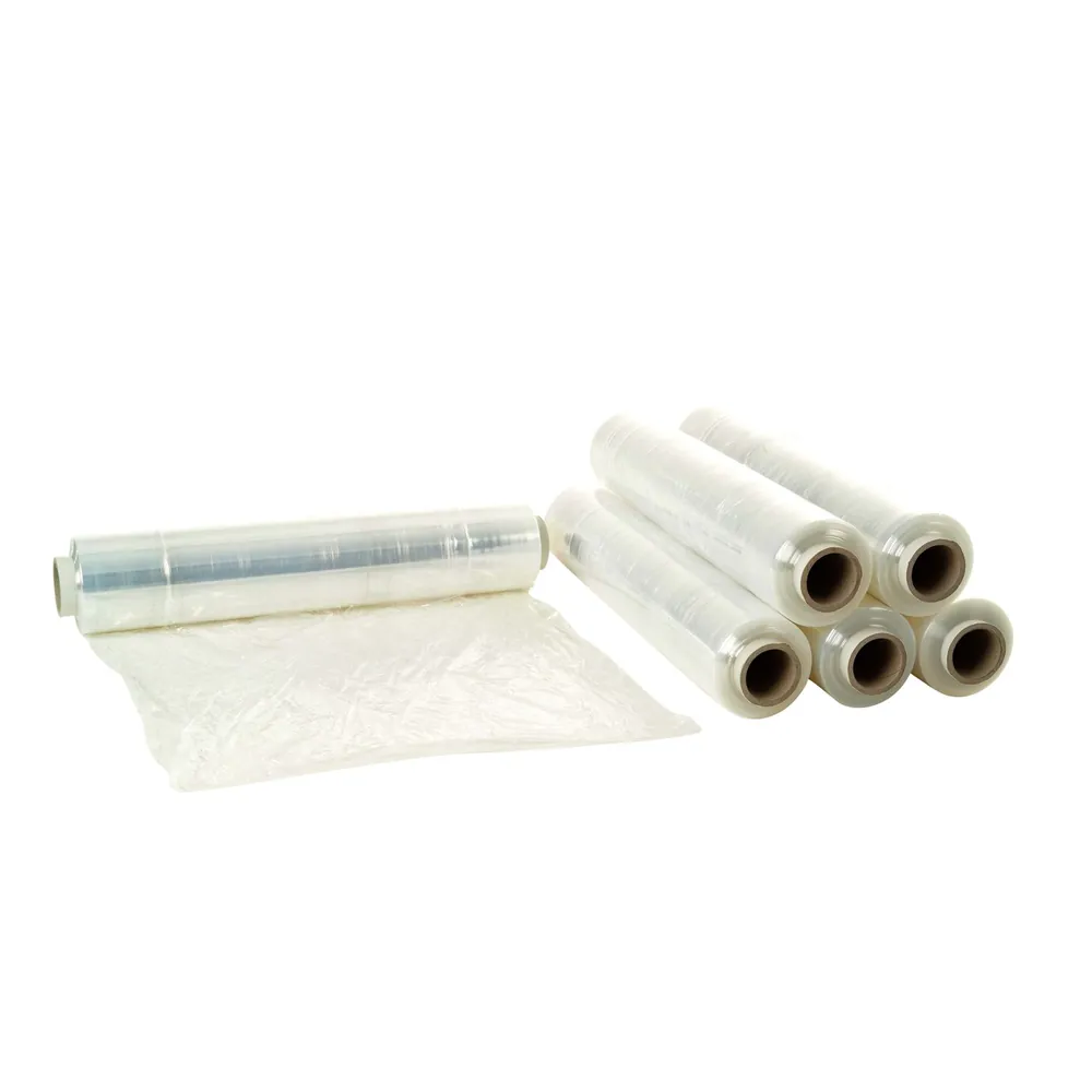 Stretchfolie transparent 500mm x 300m, 20µm Produktbild img2 L