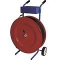 Abrollwagen rot, fahrbar für PP-Band 13/16mm Produktbild img1 S