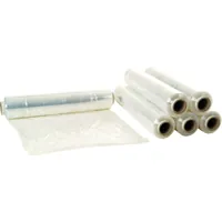 Stretchfolie Transparent 500mm x 300m, 20µm Produktbild