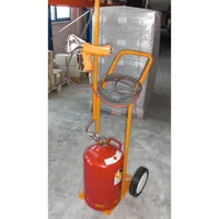 Flaschenwagen mit Schwenkarm Produktbild