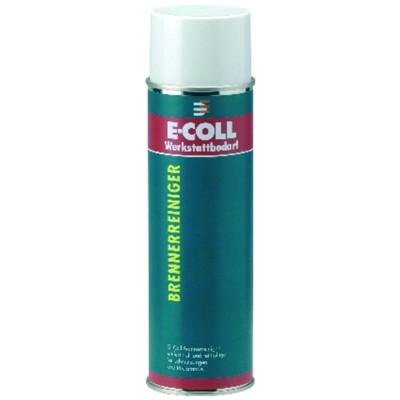 Produktbild von E-COLL - Brennerreiniger-Spray und Entfetter, silikon- und säurefrei, 500ml Dos