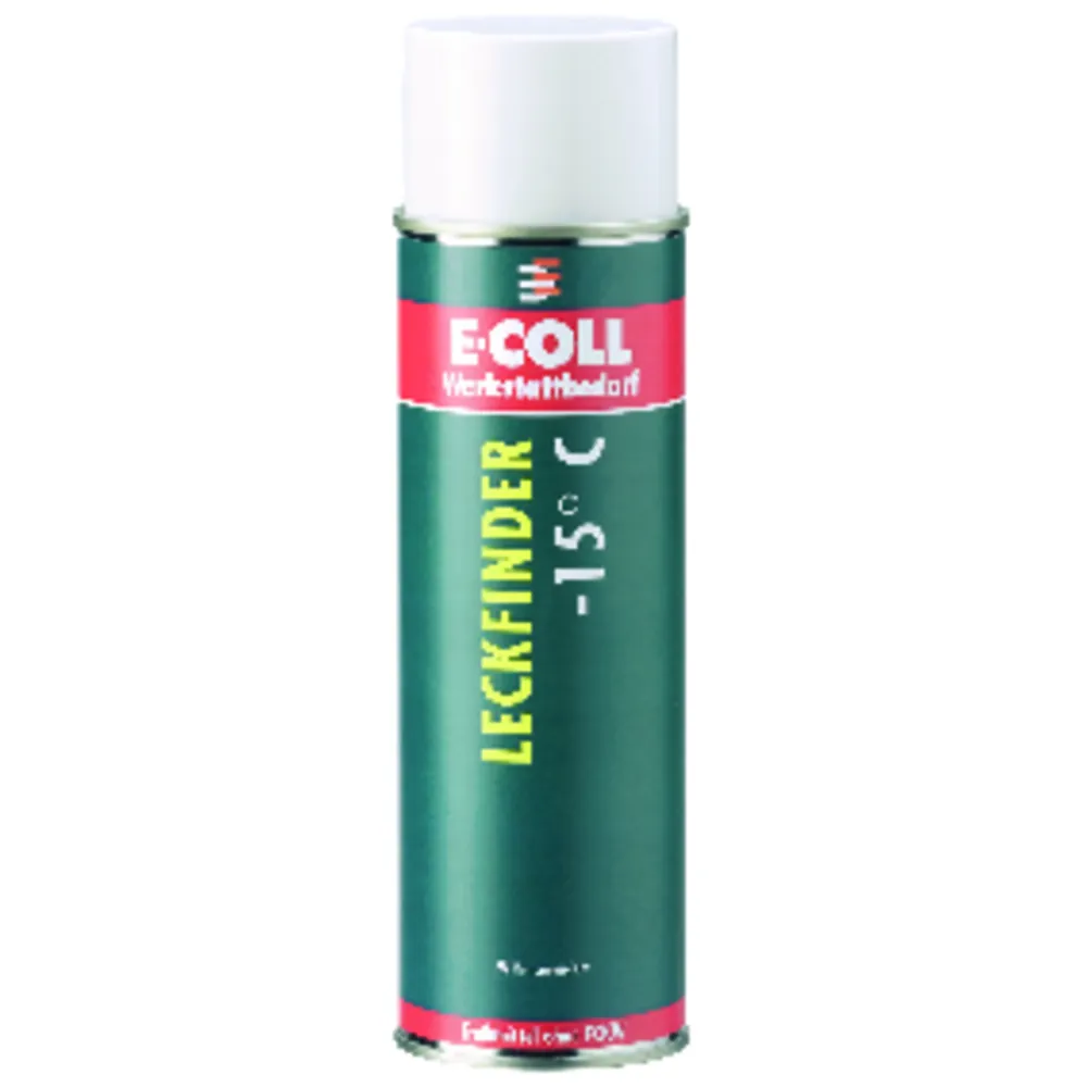 E-COLL Leckfinderspray bis -15°C silikonfrei, unbrennbar, ungiftig 400ml Dose Produktbild img2 L