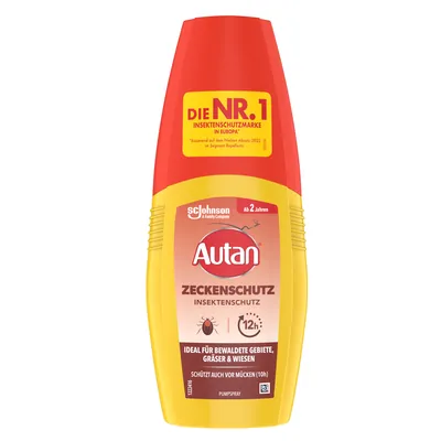 Produktbild von SC Johnson Professional - AUTAN Zeckenschutz Pumpspray 100 ml