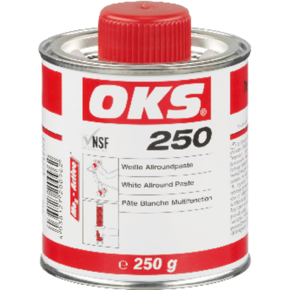 OKS Weisse Allround Paste250 metallfrei 1kg Produktbild img2 L