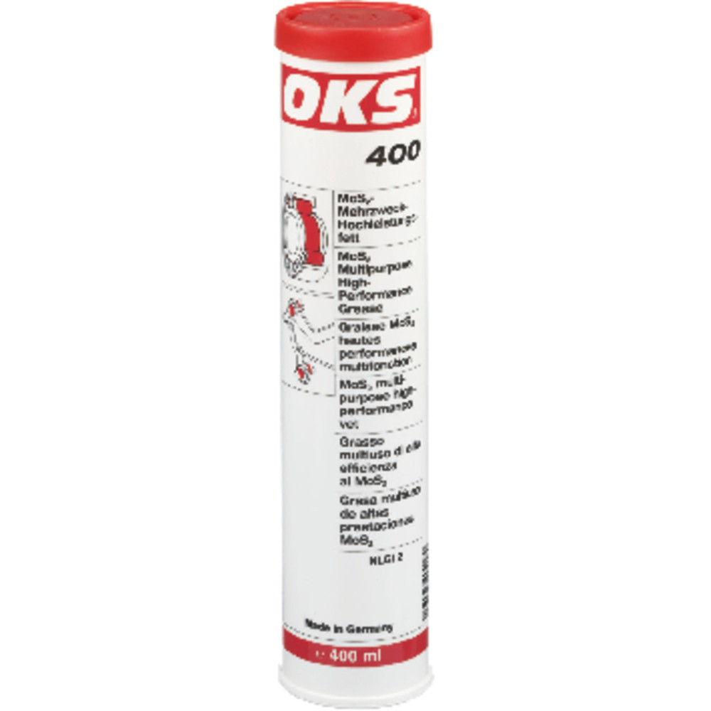 OKS MOS2 Mehrzweck-Hochleistungs-Fett 400 400g Produktbild img1 L