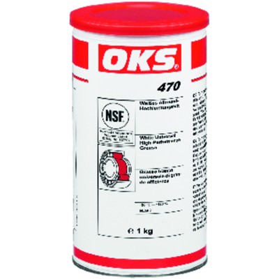 Produktbild von OKS® - Weißes Hochleistungsfett 471 400ml