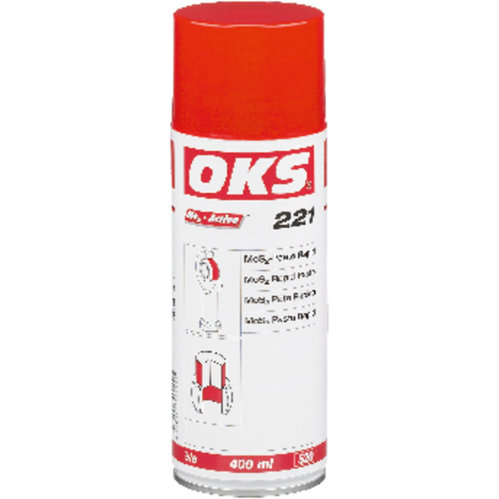 OKS® MoS₂-Paste Rapid Spray 221 400ml Produktbild img1 L