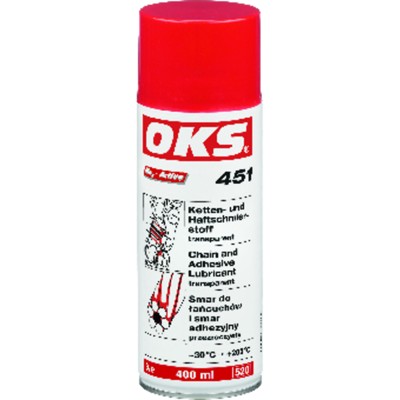 Produktbild von OKS® - Ketten-Haftschmierstoff Spray 451 400ml