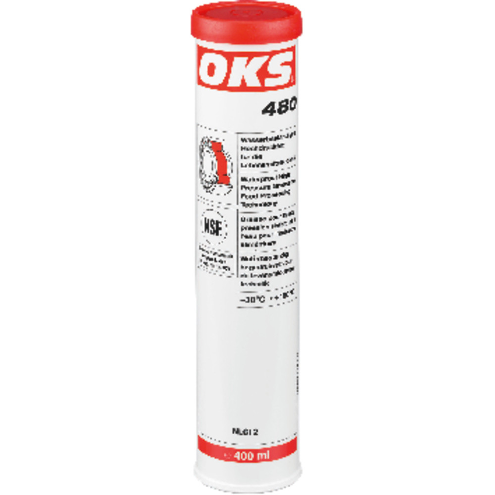 OKS® Hochdruckfett Lebensmittel 480 400ml Produktbild img1 L