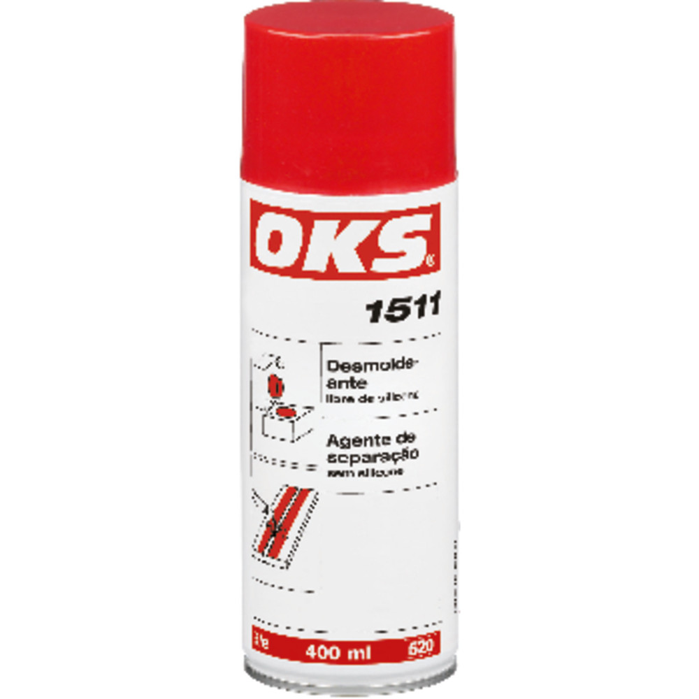 OKS® Trennmittel 1511 siliconfrei 400ml Produktbild img1 L