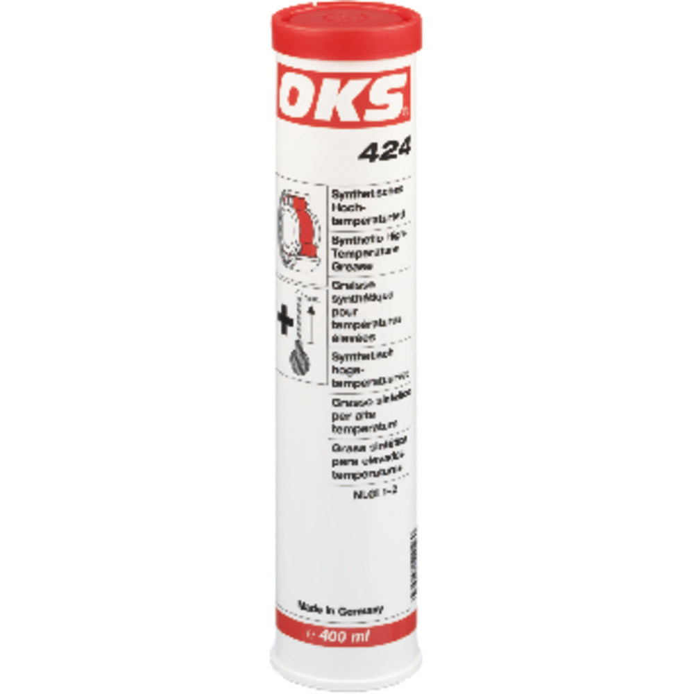 OKS® Synthetisches Hochtemperaturfett 424 400ml Produktbild img1 L