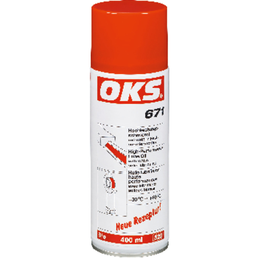OKS® Hochleistungsschmieröl 671 400ml Produktbild img1 L