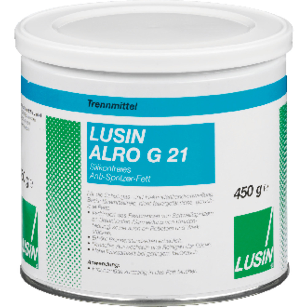 Lusin ALRO G21 Trennmittel silikonfrei, lösemittelfrei geruchsneutral 450gr Dose Produktbild img1 L