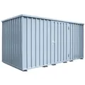 BOS Schnellbau-Container SC, 1 Flügeltür Produktbild