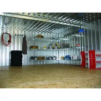 BOS Regalsystem 2, 3 Ebenen 2m lang, 420mm tief RS210-3-2-420 Produktbild