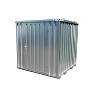 BOS Materialcontainer 2 x 2 m 1-flügelige Tür 2m Seite Produktbild