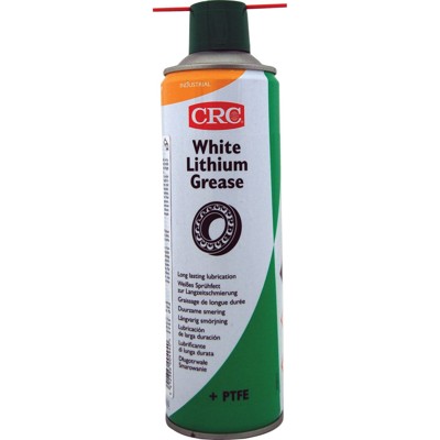 Produktbild von CRC® - Universelles Weißes Sprühfett mit PTFE-Zusatz 500ml Spraydose